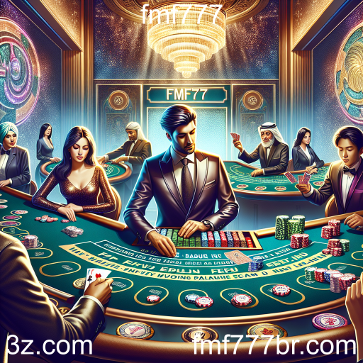 Descubra a Emoção do Live Casino no fmf777