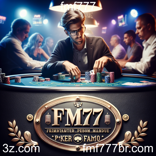 Descubra o Excitante Poker Room do fmf777